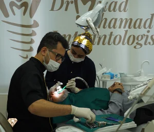 دندانپزشکی زیبایی، خدمات تخصصی در کلینیک برلیان نوین