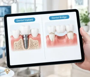 ایمپلنت بهتر است یا بریج؟